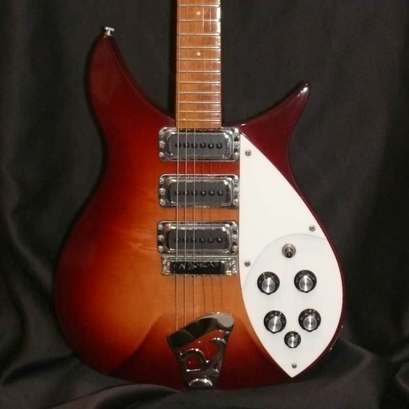1987 Rickenbacker 320 Fireglo