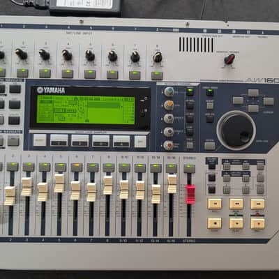Yamaha AW1600 Professional Audio Workstation 16-Track Digital Recorder image 2