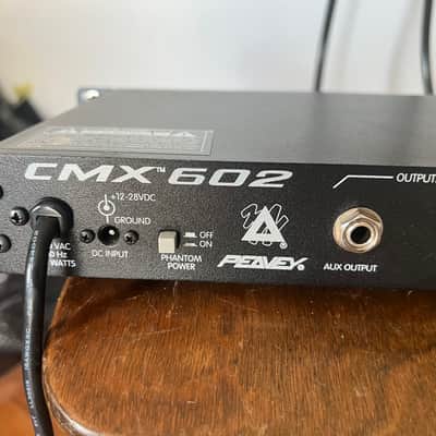 Peavey CMX 602 six channel audio mixer with rack mount bolts and washers. image 6