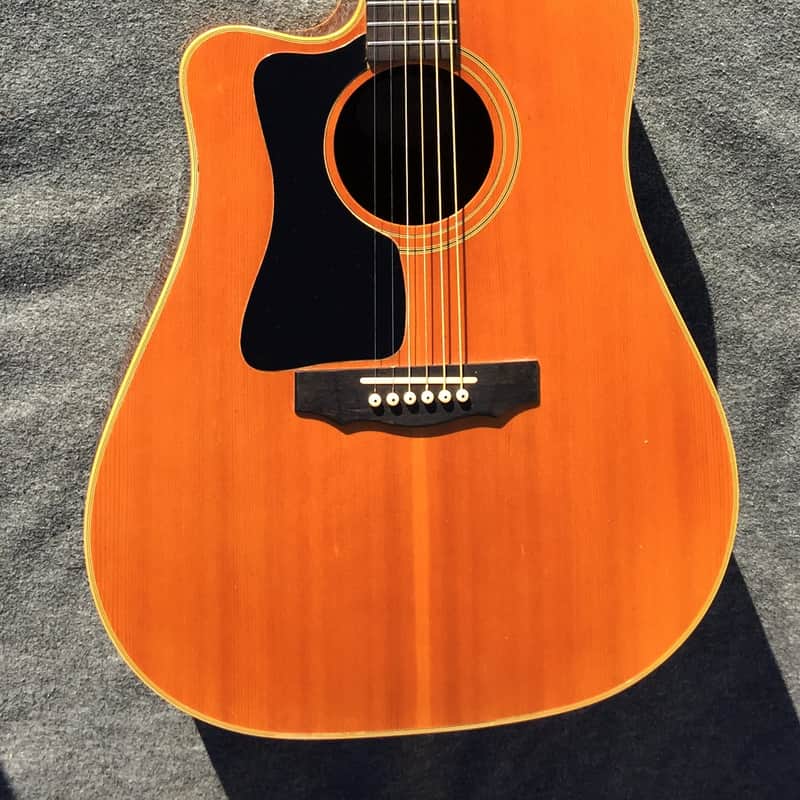 1996 Guild DC5E-NT Lefty Natural