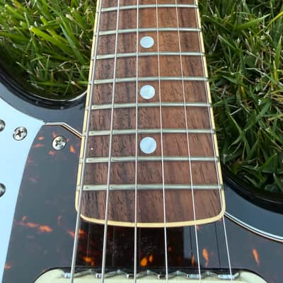 Fender ‘65 Reissue Jaguar JG-65BVSP-3TS Jaguar (2007-2008) MIJ Vintage Special, Bound Neck, Seymour Duncan SJAG-1, Original Pickups Included image 3