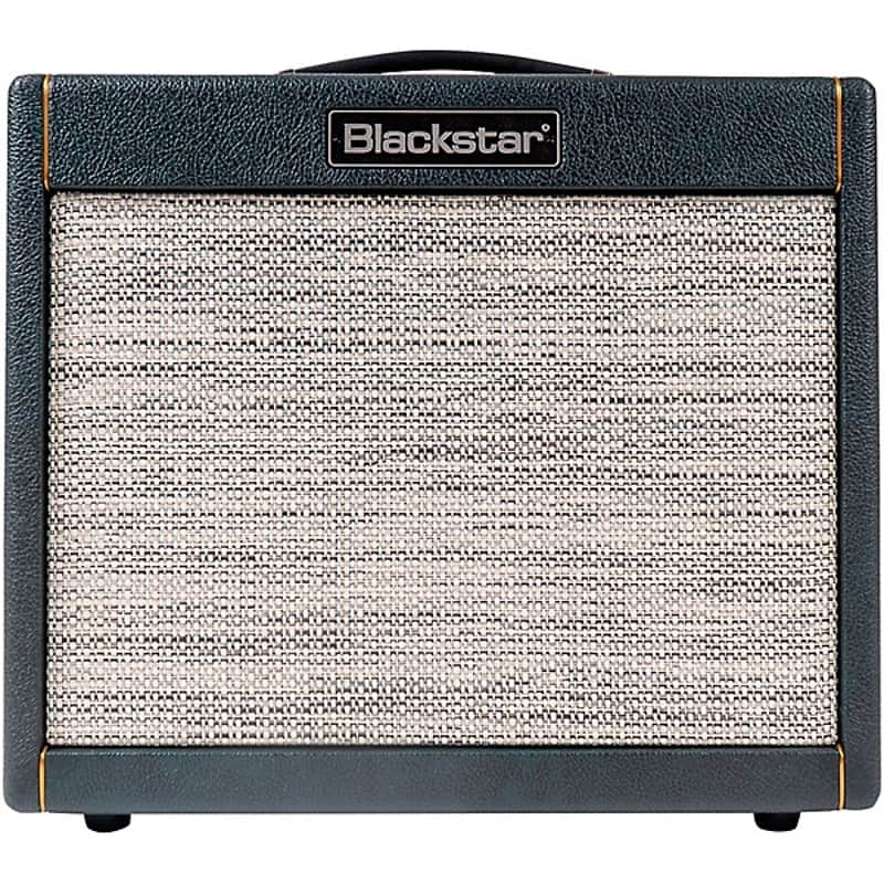 Blackstar TV10B 10W Tube Guitar Amplifier EL34. Green image 1