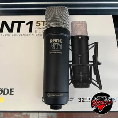 Rode   Nt1 5 Th Generation Black image 2