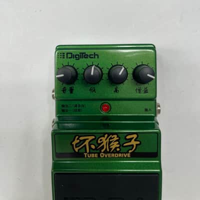 Digitech DBM Bad Monkey Tube Overdrive Rare Chinese Version Guitar Effect Pedal image 3