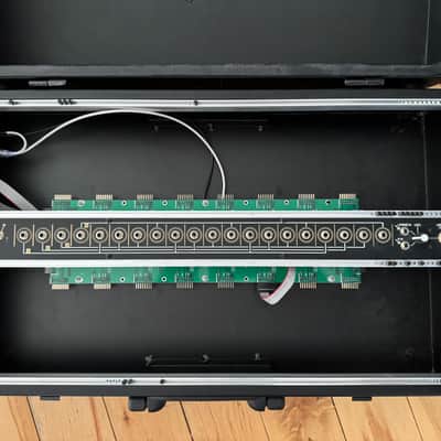 Make Noise 7U Metal CV Bus Case 2008 - Present - Black image 1