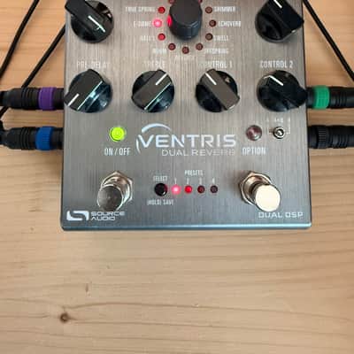 Source Audio SA262 Ventris Dual Reverb 2010s - Brushed Anodized Aluminum image 1