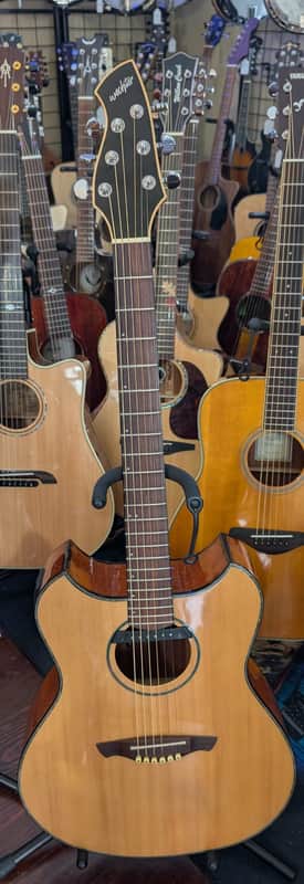 Wechter Pathmaker 3135 Acoustic Electric Guitar image 1