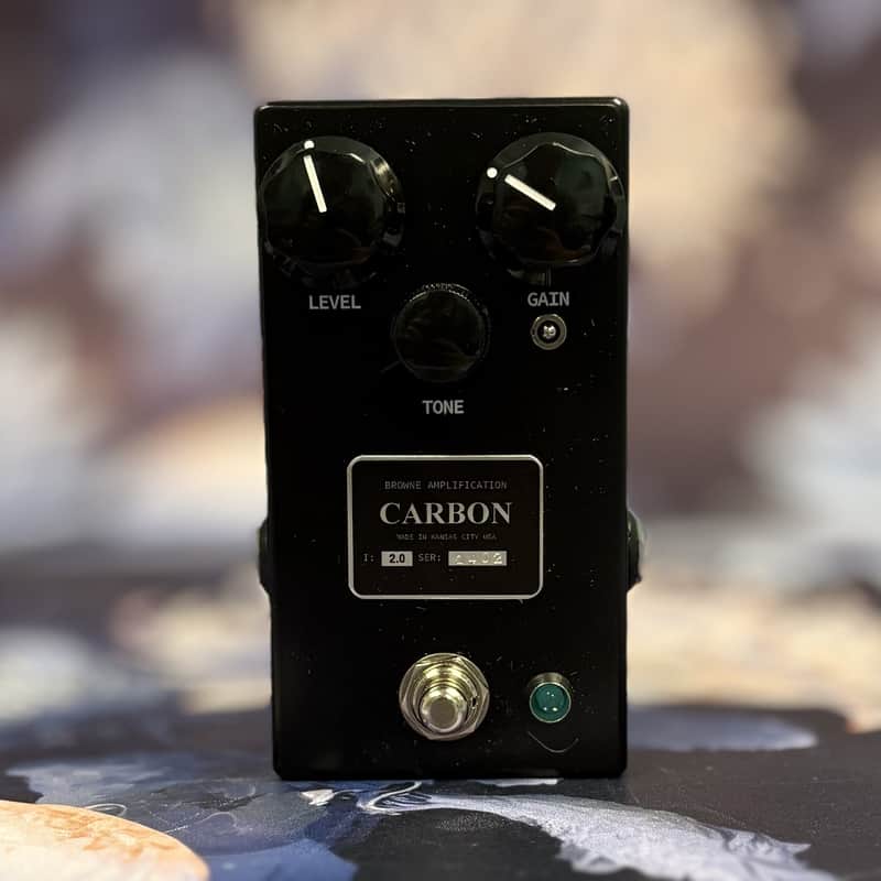 Browne Amplification Carbon V2 Midnight Black "Free Shipping in the USA" image 1