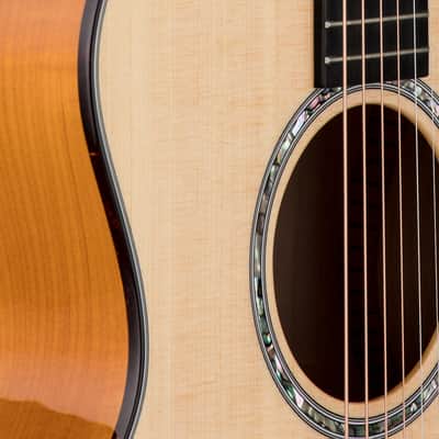 Taylor Custom Select 414ce Big Leaf Maple/Sitka Spruce, Tort Binding #73049 image 8