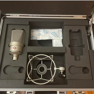 Neumann TLM 103 Mono Set with EA1 Shockmount 2003 - Present - Nickel image 1