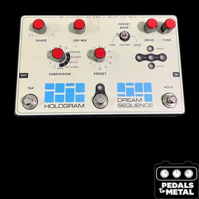 Hologram Electronics Dream Sequence 2016 - Present - White - X21174 image 2