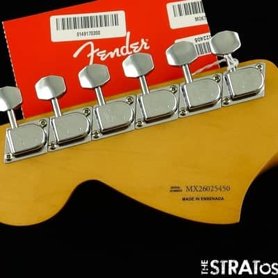 Fender Vintera III Late 60s Stratocaster Strat NECK &TUNERS 1960s Rosewood image 6