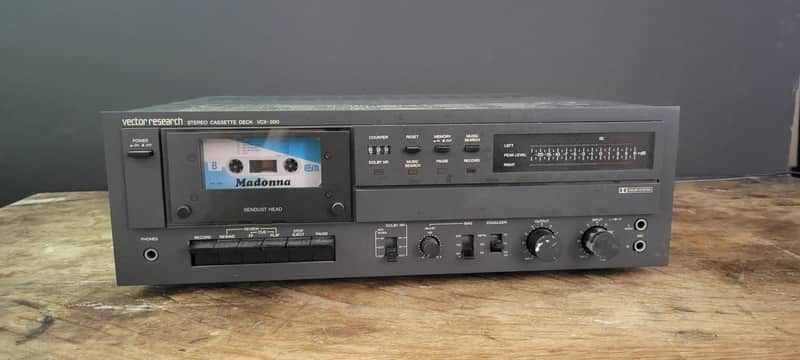 Vector Research VCX-300 Tape Cassette Deck Bild 1