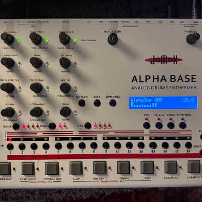 JoMox Alpha Base Analog Drum Synthesizer | Reverb