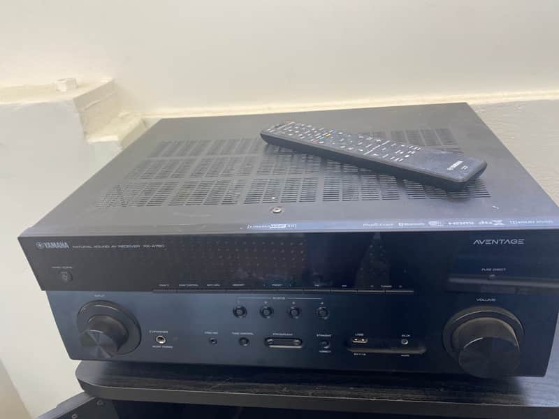 Yamaha receiver Rxa780 image 1