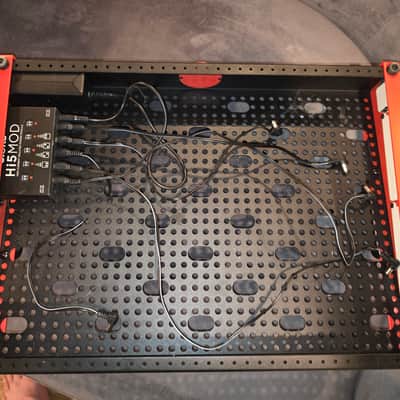 Temple Audio DUO 17 TR + POWER SUPPLY - Temple Audio Design Hi5 MOD  + bag! image 2