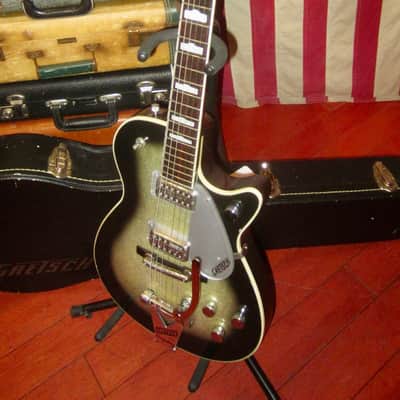 1990 Gretsch Model 6129 Sparkle Jet Silverburst image 2