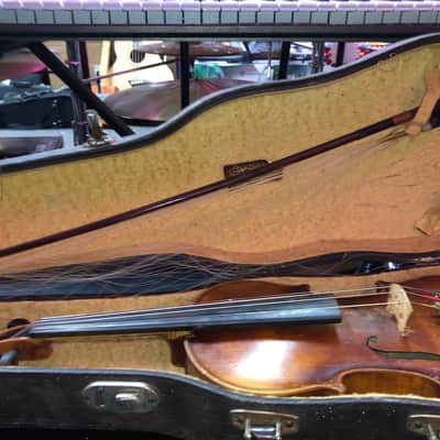 Antonius stradivarius cremonensis  anno 1721 made in germany copy half size image 3