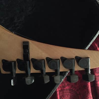 Kramer Floyd Rose Sustainer 1988 Candy Apple Red image 8