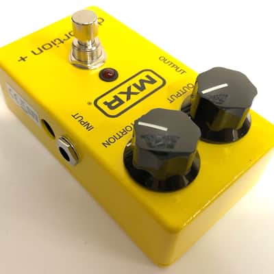 Used MXR M104 Distortion + Plus Guitar Effects Pedal image 3