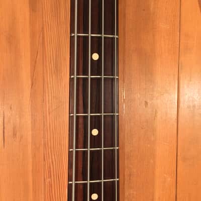 Mike Lull V4 Jazz Bass Style Olympic White image 4