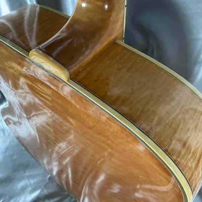 1953 D’Angelico New Yorker MINT Hollowbody Archtop Acoustic Guitar w/OHSC image 12