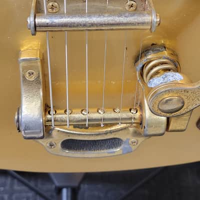 Teisco SG Copy 70s - Gold image 4