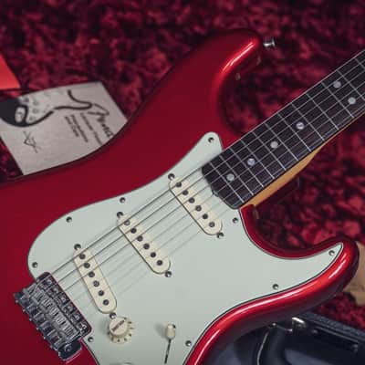 Fender Stratocaster American Original 60s Candy Apple Red 2018 image 3