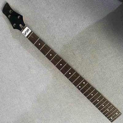 DIY 4 String Bass Maple Neck, Rosewood Fretboard 24 Frets image 1