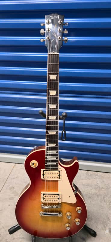 Gibson Les Paul double trouble 2025 - Vintage cherry sunburst image 1