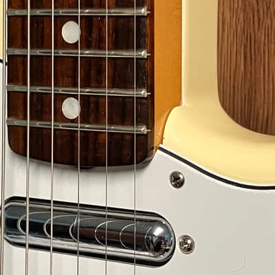 Fender American Original 60's Stratocaster Olympic White 7.9 pounds (original elec incl) image 4
