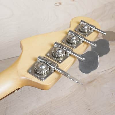Fender AJB-58 Aerodyne Jazz Bass CIJ 2004 Dolphin Gray DiMarzio PJ PUs Japan w/ Bag image 7