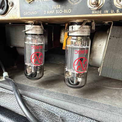 Fender Bassman "Drip Edge" 2-Channel 50-Watt Guitar Amp Head 1968 - 1969 - Silverface image 4