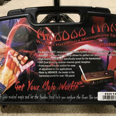 Hohner Hoodoo Hand Harmonica Wireless Microphone System image 1