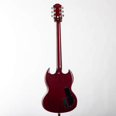 Epiphone SG Prophecy (Left-handed), Aged Bengal Tiger | Demo image 3