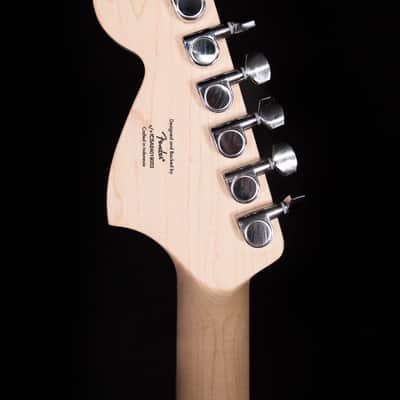 Squier Sonic Mustang, Maple FB, Torino Red image 10