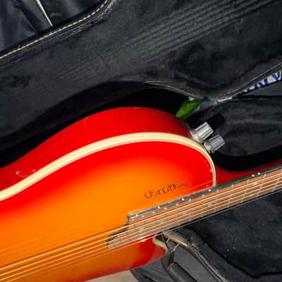 Epiphone Chet Atkins SST Studio 1998 - 2005 - Heritage Cherry Sunburst image 5