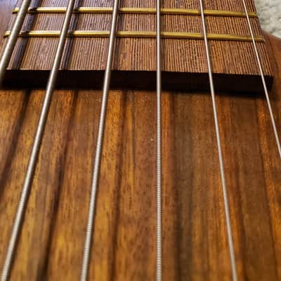 Warwick Thumb Bass Bolt On 6 String Electric Bass 2007 - Natural image 11