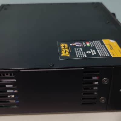 Markbass Little Mark Vintage 500-Watt Bass Amp Head 2019 - Present - Black image 4