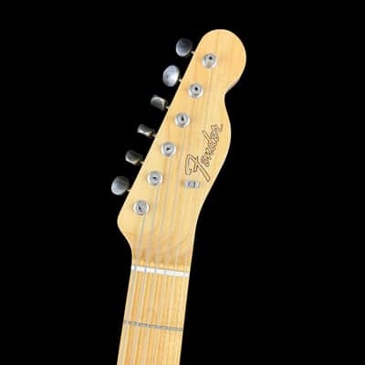 Fender 66 Double Bound Telecaster in Natural Ash w/ Hardcase - Made in Japan image 9