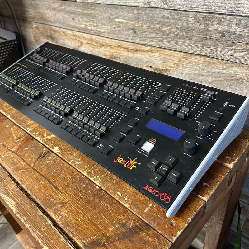 Jester Zero 88 Lighting Controller