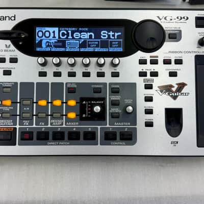 Roland VG-99 V-Guitar Multi-Effects Processor System