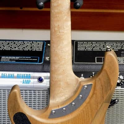 Washburn Nuno Bettencourt N4 Authentic Custom Shop USA "Relic" Guitar 2025 - Natural Matte Finish image 7