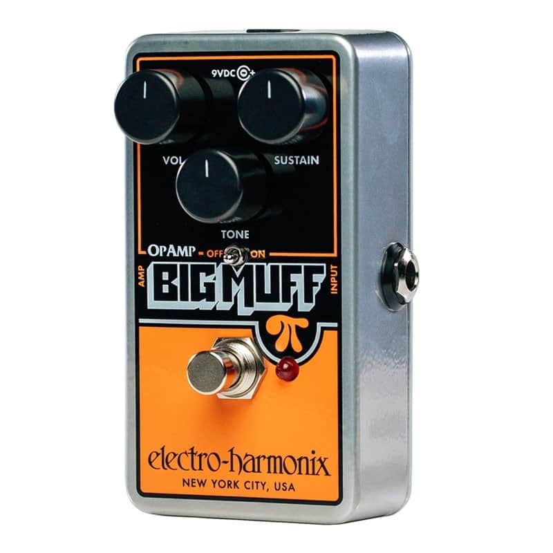 Electro Harmonix OP-AMP Big Muff Fuzz Distortion Electro-Harmonix image 1