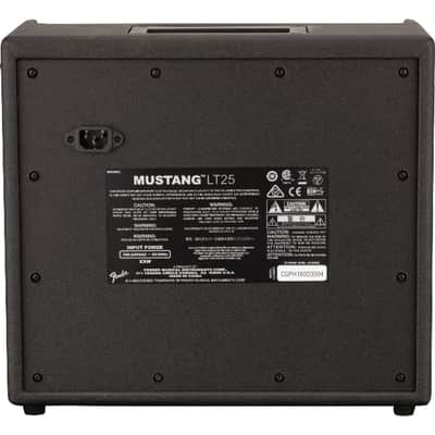 Fender Mustang LT25 25-Watt Guitar Combo Amp image 2