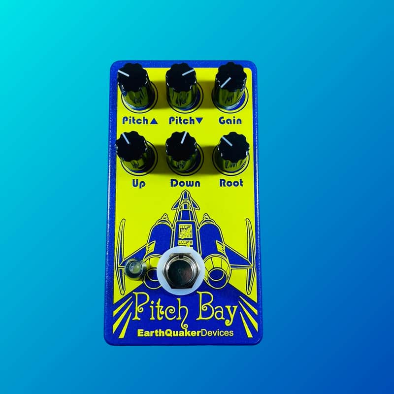 EarthQuaker Devices Pitch Bay Polyphonic Harmonizer and Distortion Generator image 1