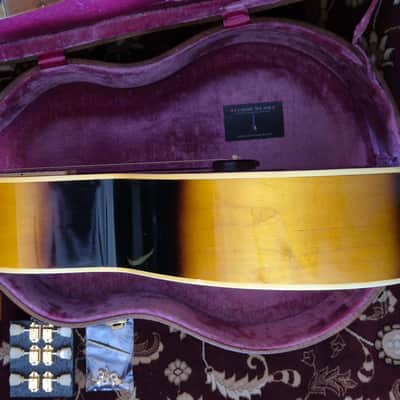 Gibson SJ-200 "King of the Flat-Tops" 1952 - Sunburst ☆VIDEO☆ image 8