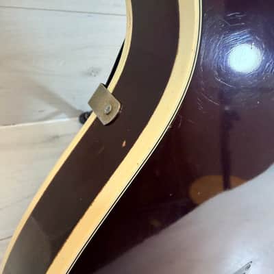 Univox Effector Vintage Electric Guitar w/ Built-In Effects – Sunburst – Late 1960s – Japan Late 1960's - Sunburst image 15