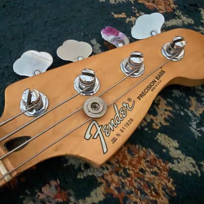 1991 Fender Precision Bass - USA image 10