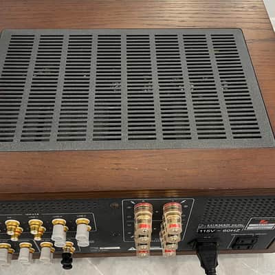 LUXMAN SQ-38u VACCUM TUBE INTEGRATED AMPLIFIER in Excellent Condition image 13